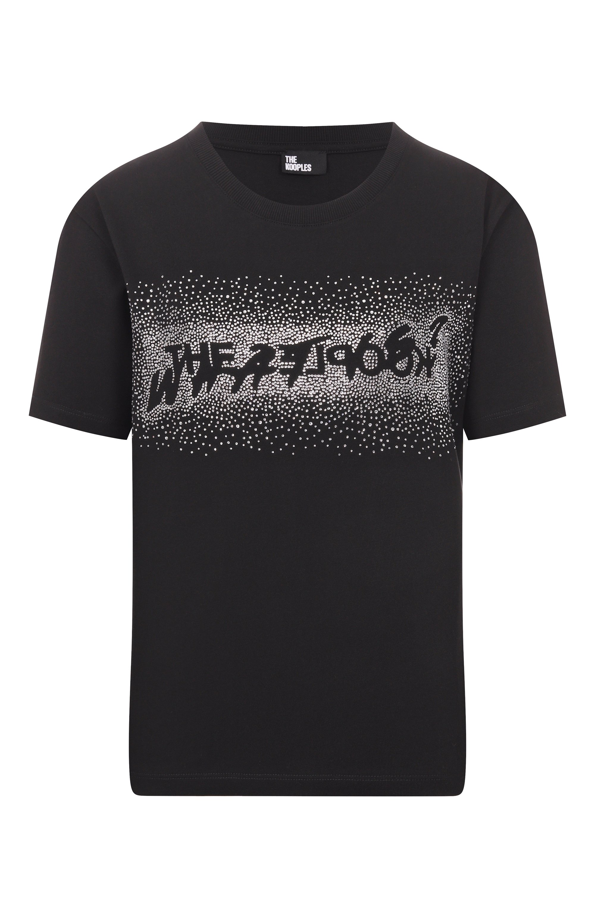 Хлопковая футболка THE KOOPLES, арт. FTSC31032K, фото 1