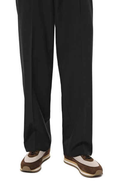 Комбинированные кроссовки ZILLI, арт. H0082AM1059VHM001, фото 3