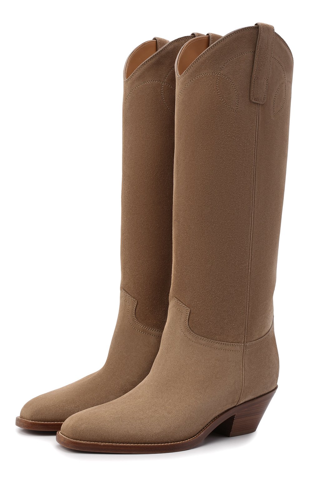 Замшевые сапоги jaelynne RALPH LAUREN, арт. 800857466, фото 1