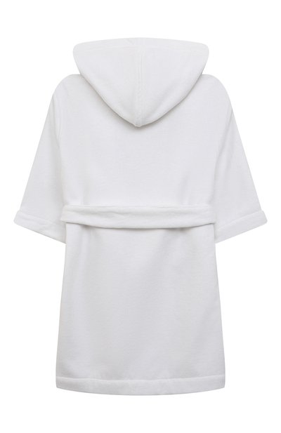 Хлопковый халат LA PERLA белого цвета по цене 19650 руб., арт. 71020/8A-14A, фото 2 Хлопковый халат LA PERLA, арт. 71020/8A-14A, фото 2