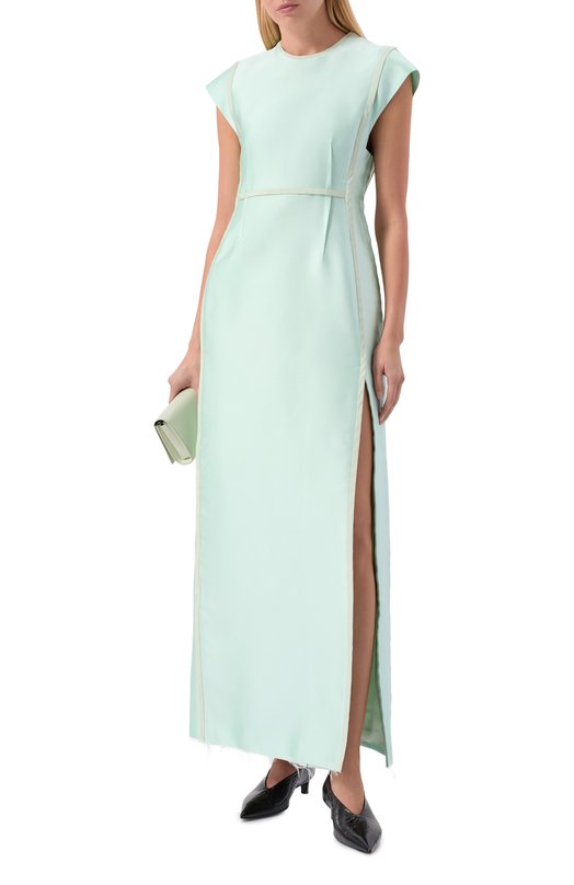 Платье Jil Sander J03CT0578/J55099 Зелёный  J03CT0578/J55099 Фото 2