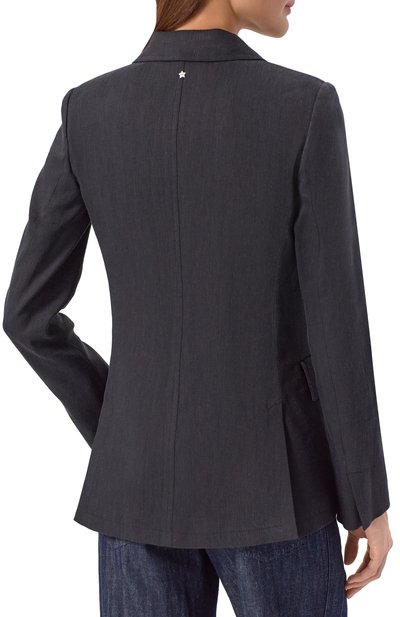 Жакет изо льна и вискозы LORENA ANTONIAZZI, арт. P2640GA08A/3347, фото 4