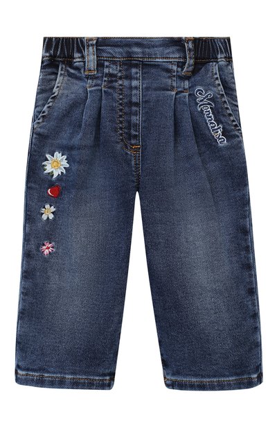 Джинсы MONNALISA, арт. 396408RC, фото 1