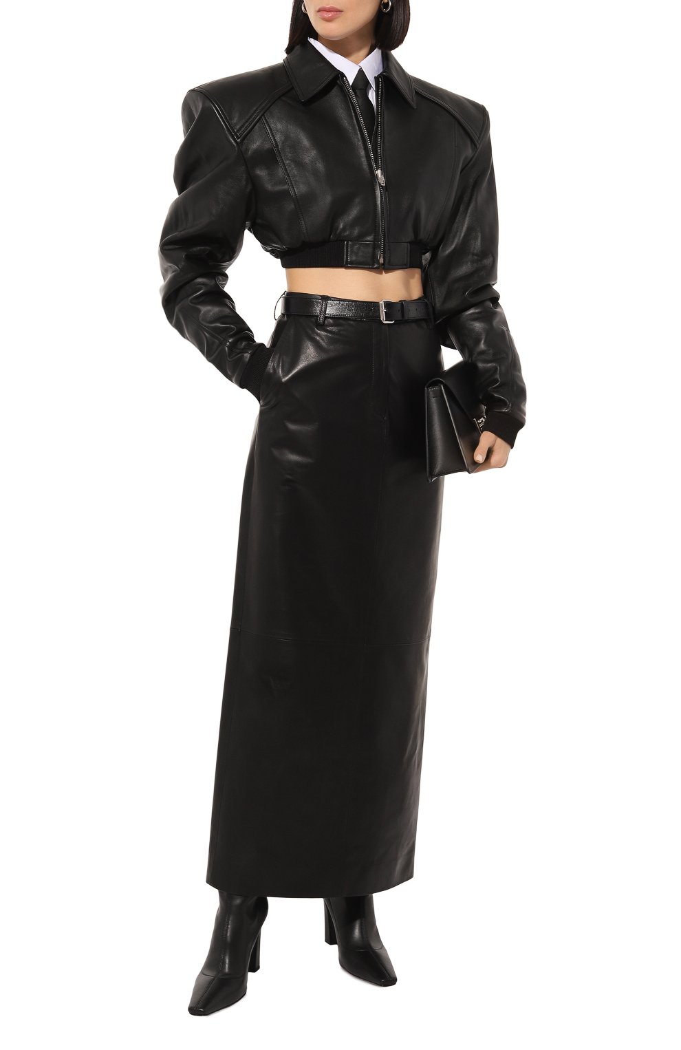 Кожаная юбка BATS, арт. WF_S_101, фото 2