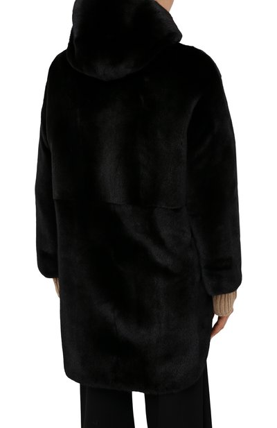 Шуба из меха норки VICTORIA KUSENKOVA, арт. 702800002556, фото 4