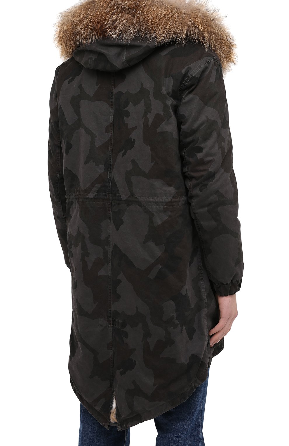 Хлопковая парка с меховой подкладкой BARBED, арт. A20-DML400STC, фото 5