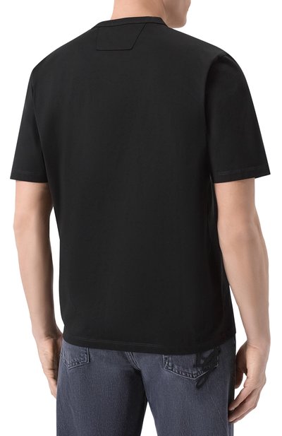 Хлопковая футболка C.P. COMPANY, арт. 20CLTS018A/006370W, фото 4