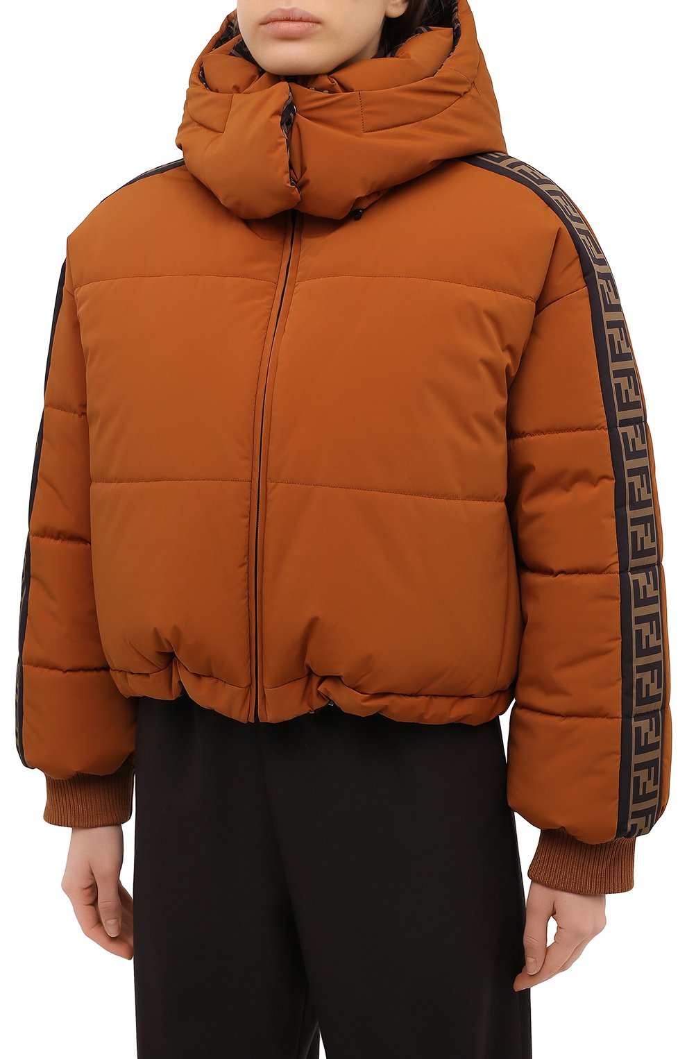 Пуховая куртка FENDI, арт. FAN001 AEQD, фото 3
