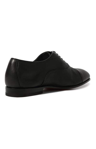 Кожаные оксфорды justin SANTONI, арт. MCJG18344SA4SSC9N01, фото 5