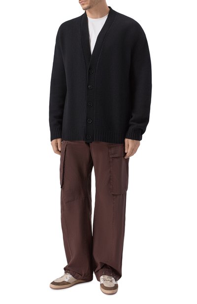Мужские кожаные кеды ballstar GOLDEN GOOSE DELUXE BRAND, арт. GMF00117.F008722