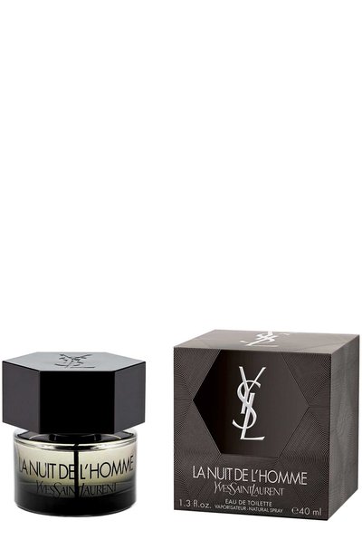 Туалетная вода la nuit de l'homme (40ml) YSL, арт. 3365440643574, фото 1