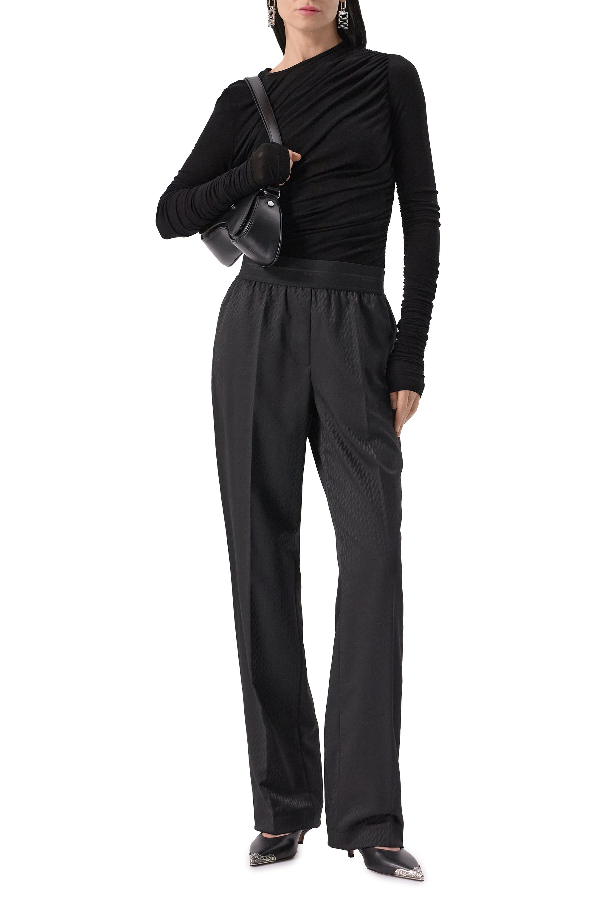 Кожаные туфли jessica 50 PARIS TEXAS, арт. PX1527/XVTSE, фото 2