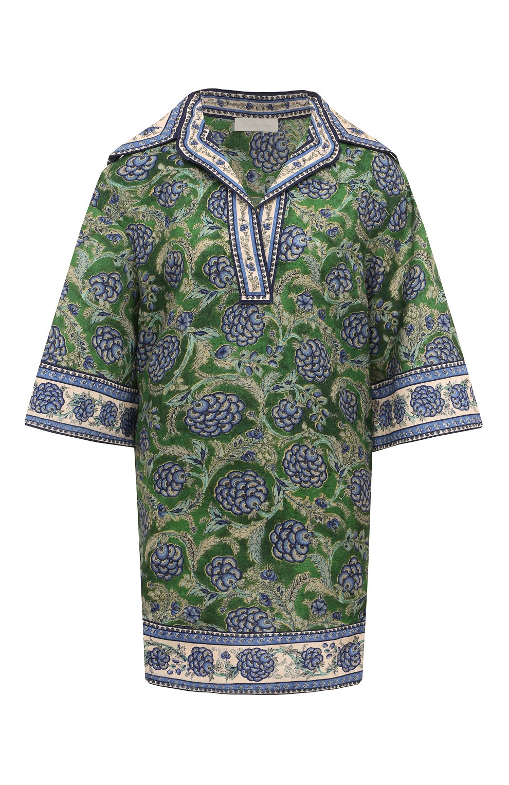 Льняная туника ZIMMERMANN, арт. 8821DRS243, фото 1