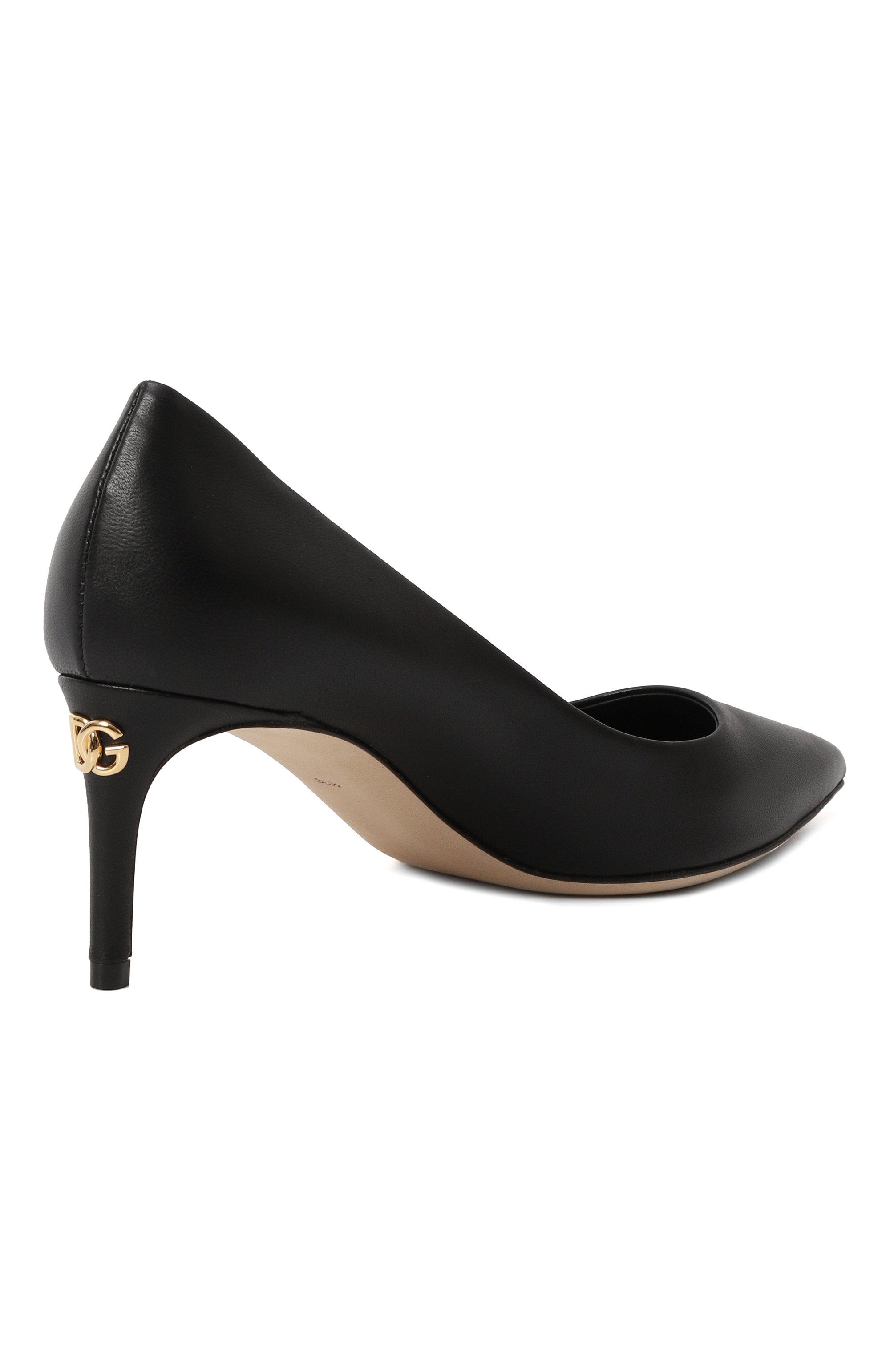 Кожаные туфли cardinale 60 DOLCE & GABBANA, арт. CD1839/B7261, фото 5