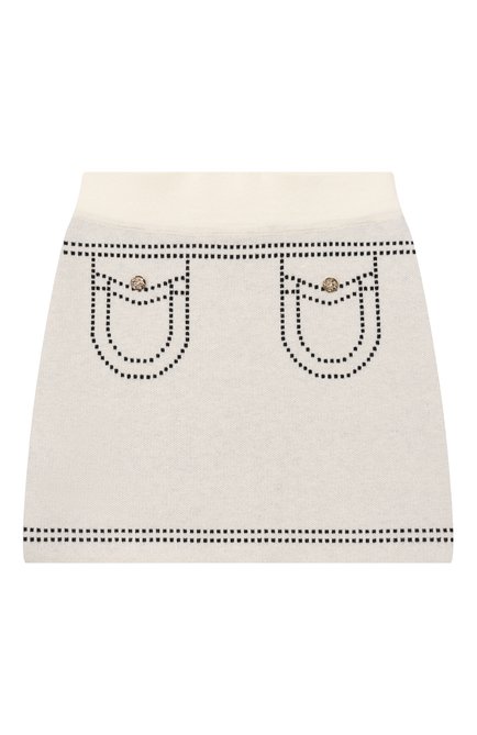 Юбка BLUMARINE, арт. BFG0012C/FL040/6A-12A