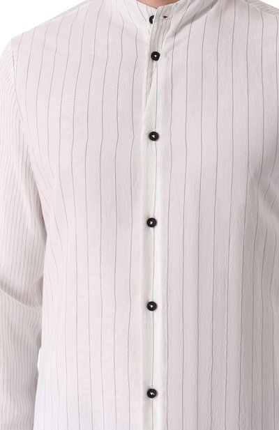 Рубашка из вискозы TRANSIT, арт. CFUTRZW321, фото 5