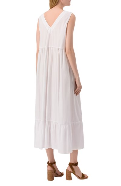 Хлопковое платье PIETRO BRUNELLI, арт. AG2509/C02937, фото 4