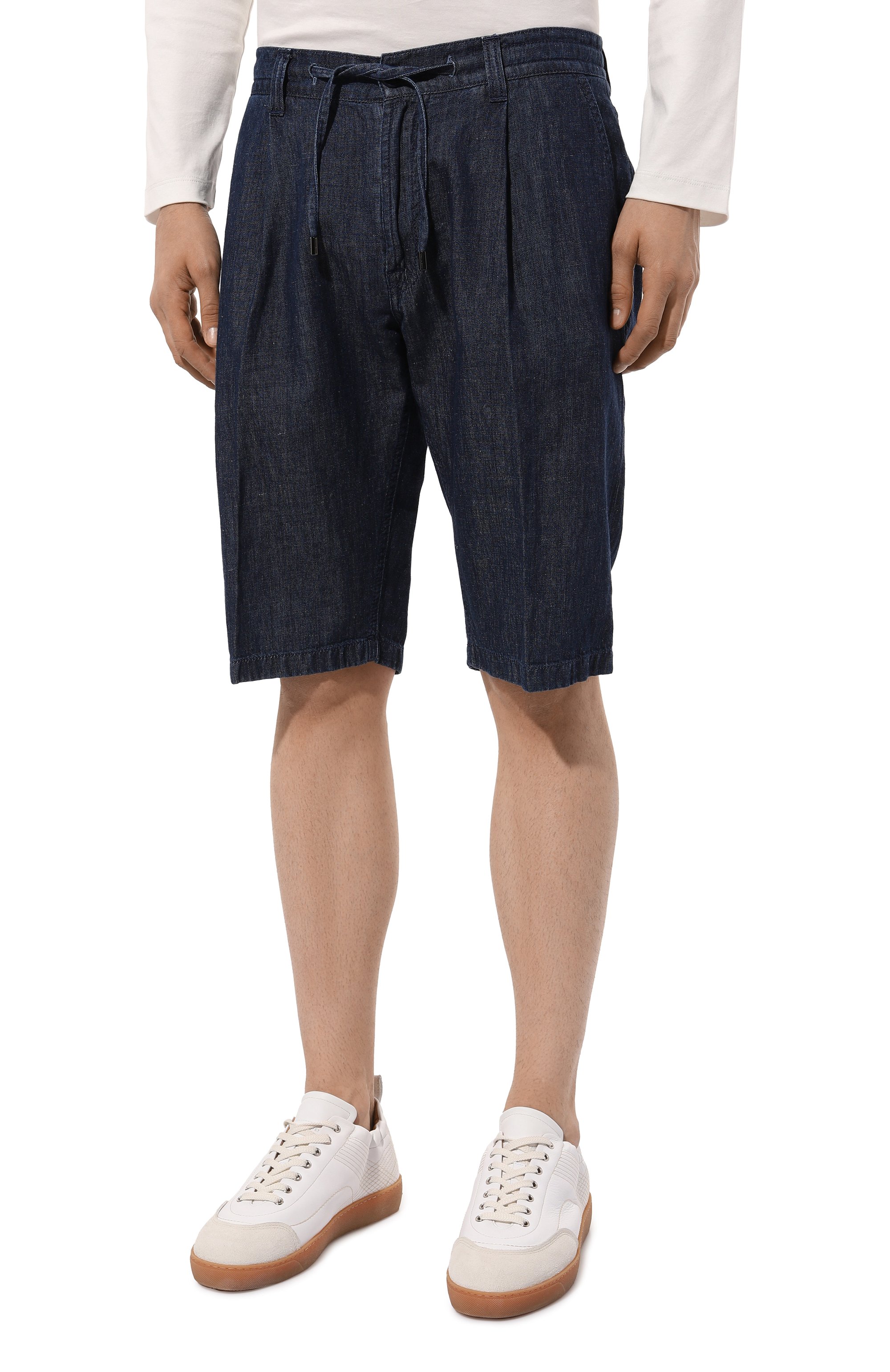 Джинсовые шорты STEFANO RICCI, арт. MFT4102121/T205BL, фото 3