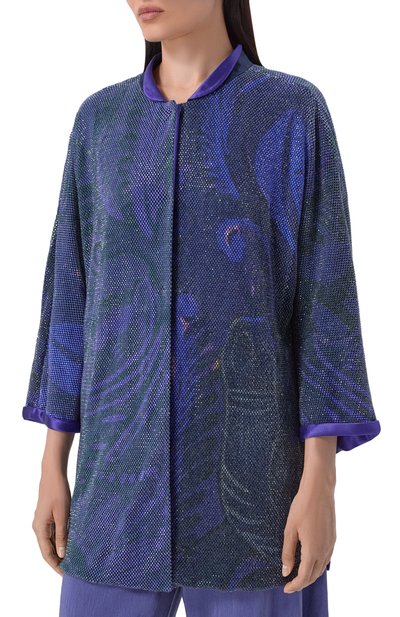 Жакет с отделкой стразами GIORGIO ARMANI, арт. GW003022/AF27593, фото 3