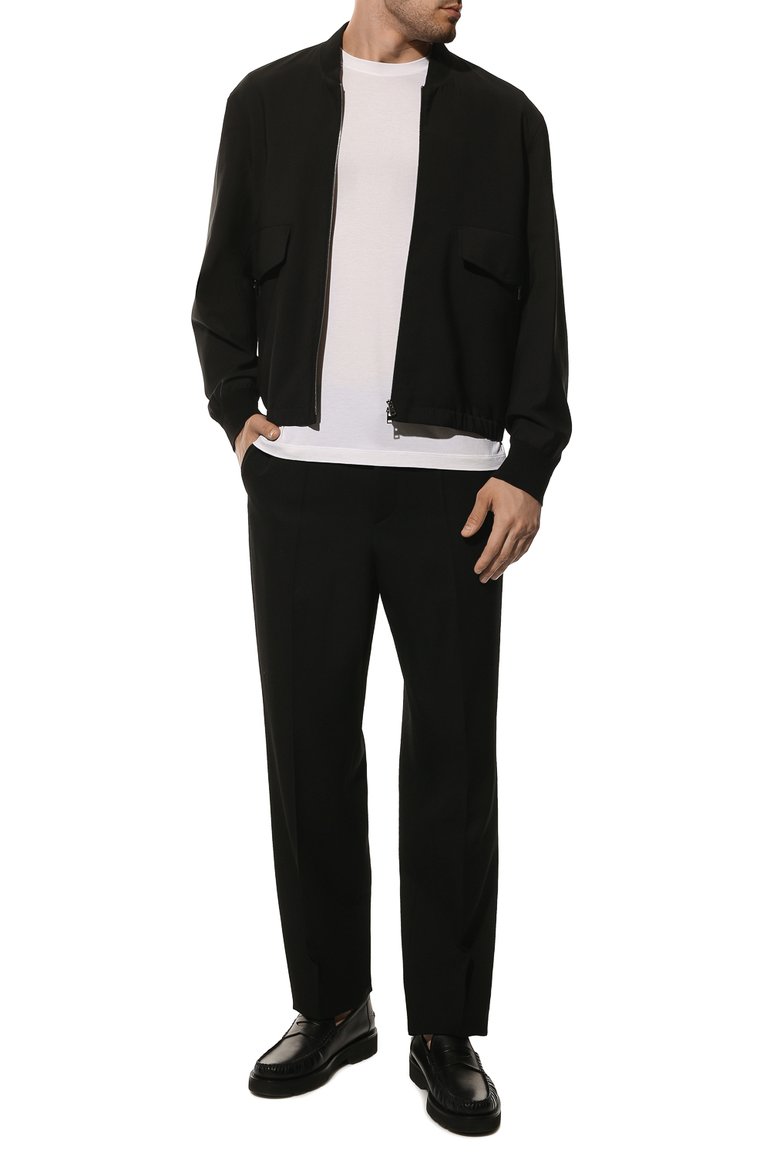 Футболка из вискозы GIORGIO ARMANI, арт. 8NST52/SJP4Z, фото 1