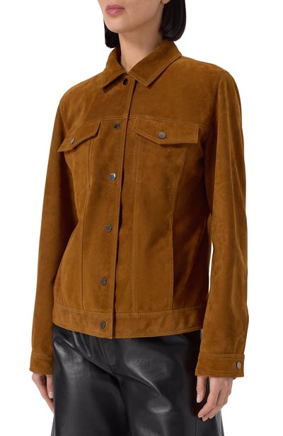 Замшевая куртка MASLOV, арт. MDZ02, фото 4