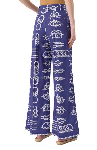 Хлопковые брюки FORTE DEI MARMI COUTURE, арт. 25SF5010-PX, фото 4