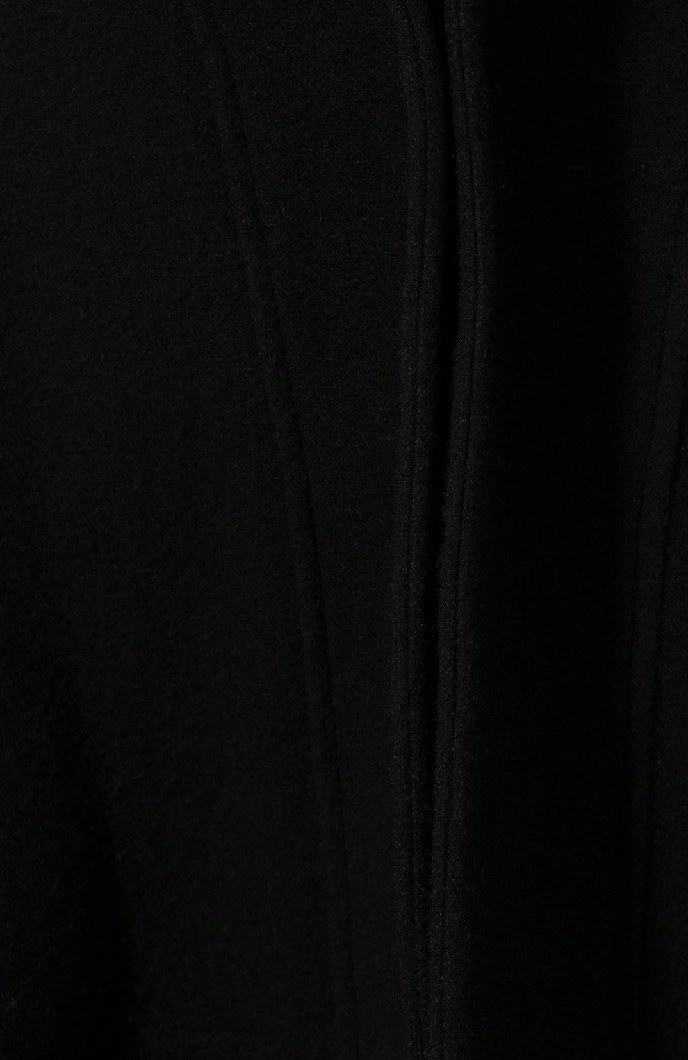Шерстяное пальто YOHJI YAMAMOTO, арт. NC-C03-112, фото 5