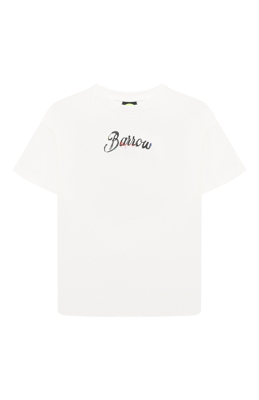 Хлопковая футболка BARROW, арт. S4BKJUTH115, фото 1