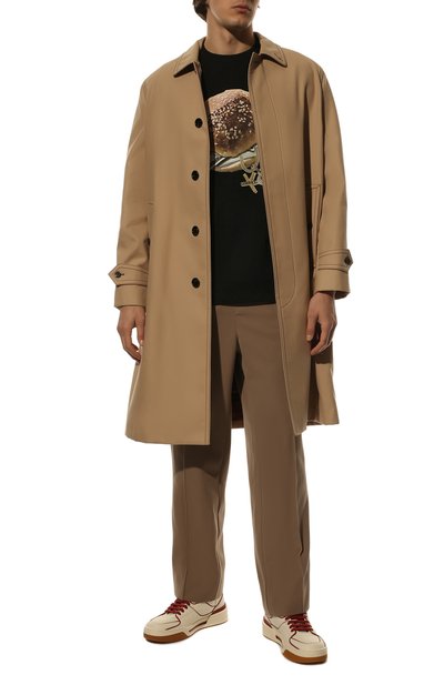 Хлопковая футболка COMME DES FUCKDOWN, арт. CDFU1839, фото 2