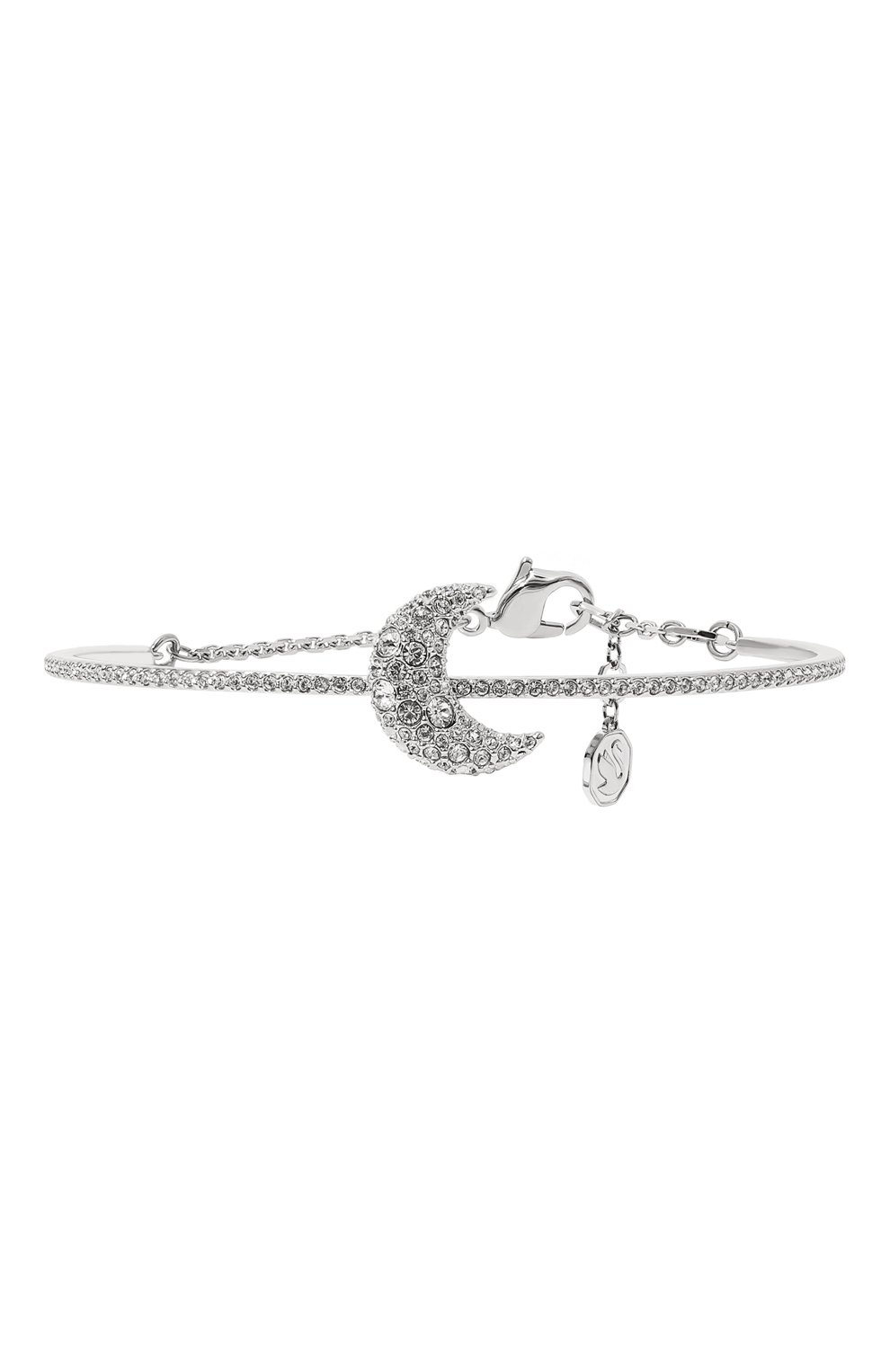 Браслет luna SWAROVSKI серебряного цвета по цене 20950 руб., арт. 5666175, фото 1 Браслет luna SWAROVSKI, арт. 5666175, фото 1