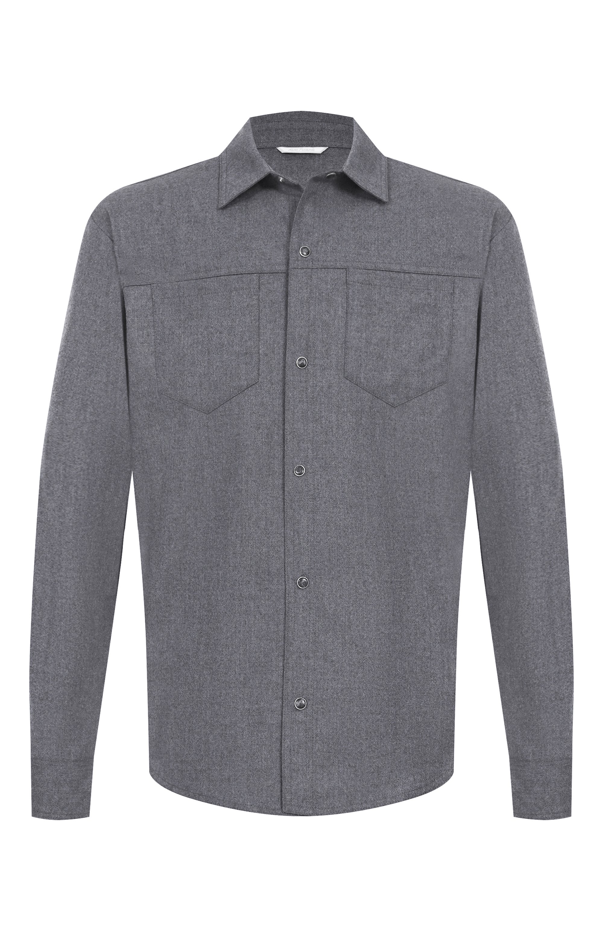 Кашемировая рубашка MARCO PESCAROLO, арт. ZEUS/5243, фото 1