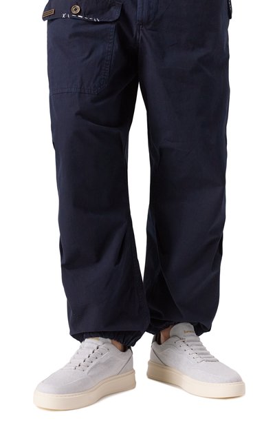 Текстильные кеды phoenix BARRACUDA светло-серого цвета по цене 36700 руб., арт. BU3510/47P04R, фото 3 Текстильные кеды phoenix BARRACUDA, арт. BU3510/47P04R, фото 3