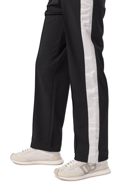 Комбинированные кроссовки dg cushion DOLCE & GABBANA, арт. CK2288/A5355, фото 3