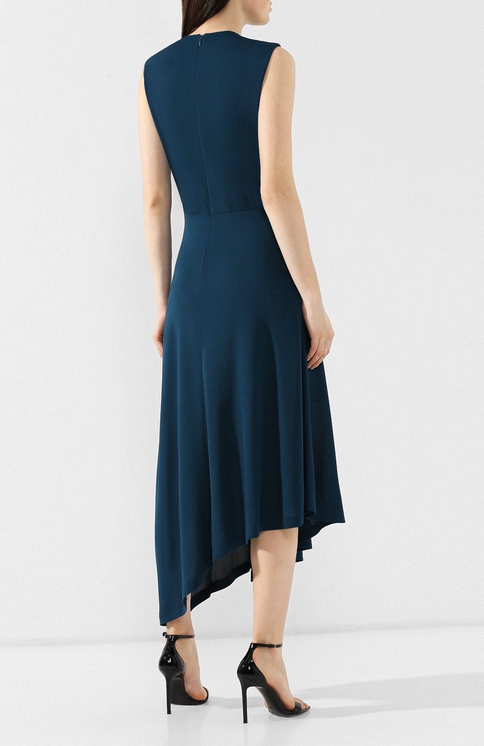 Платье из вискозы GIVENCHY, арт. BW20HU30BK, фото 4