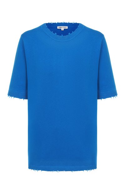 Женский пуловер из хлопка и кашемира ADDICTED, арт. MK2404C