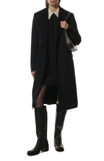 Кожаные сапоги MIU MIU, арт. 5W234D-3L1P-F0002-055, фот о 2