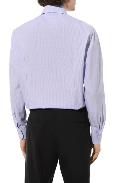 Хлопковая сорочка CORNELIANI, арт. 91P100-3111241, фото 5