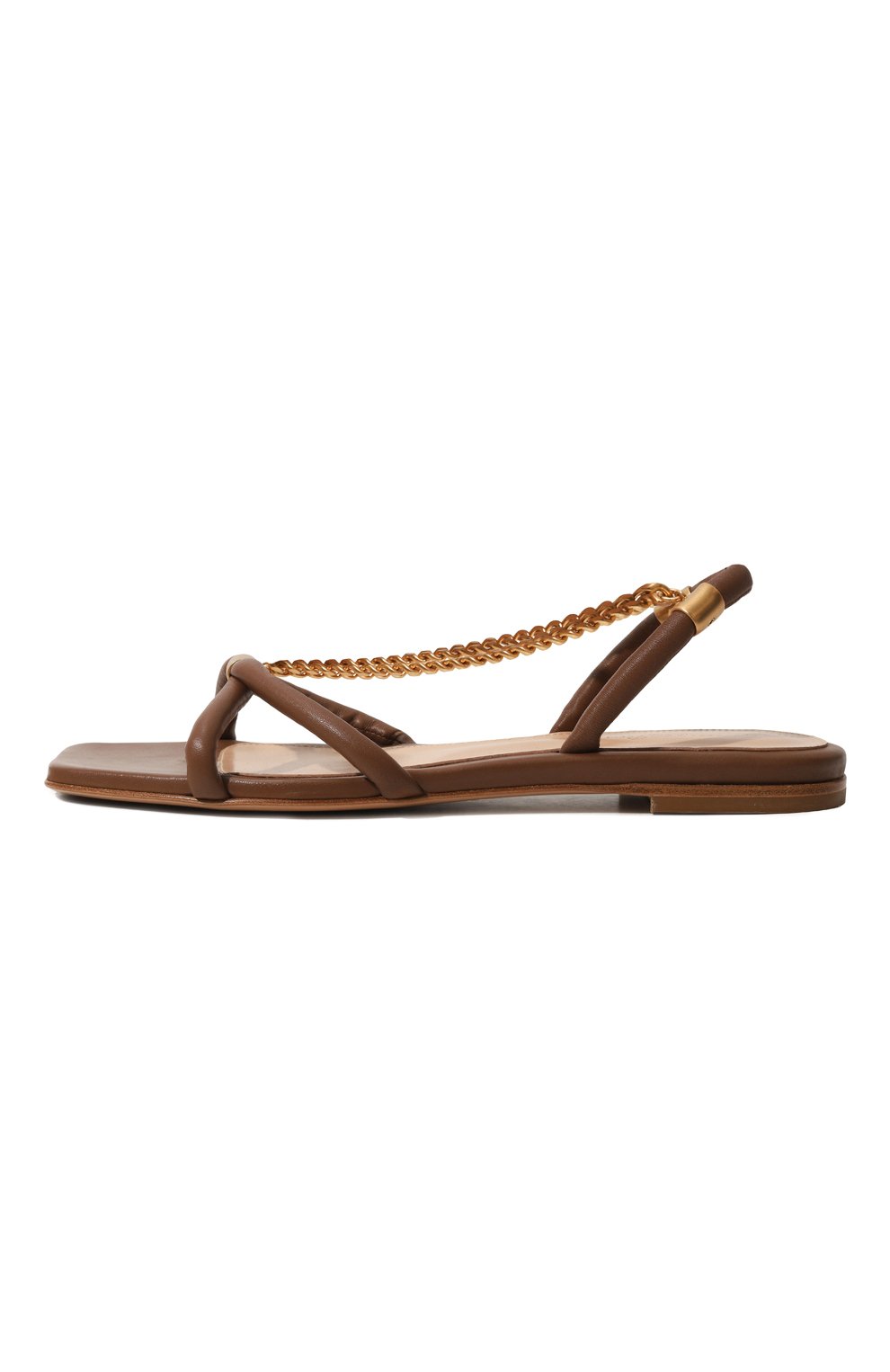 Кожаные сандалии minerva 05 GIANVITO ROSSI, арт. G32461.05CU0.NAPCU0I, фото 4