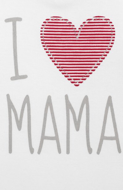 Хлопковое боди SANETTA, арт. 321850, фото 3