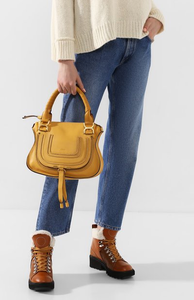 Сумка marcie small CHLOÉ, арт. CHC17WS928161, фото 2