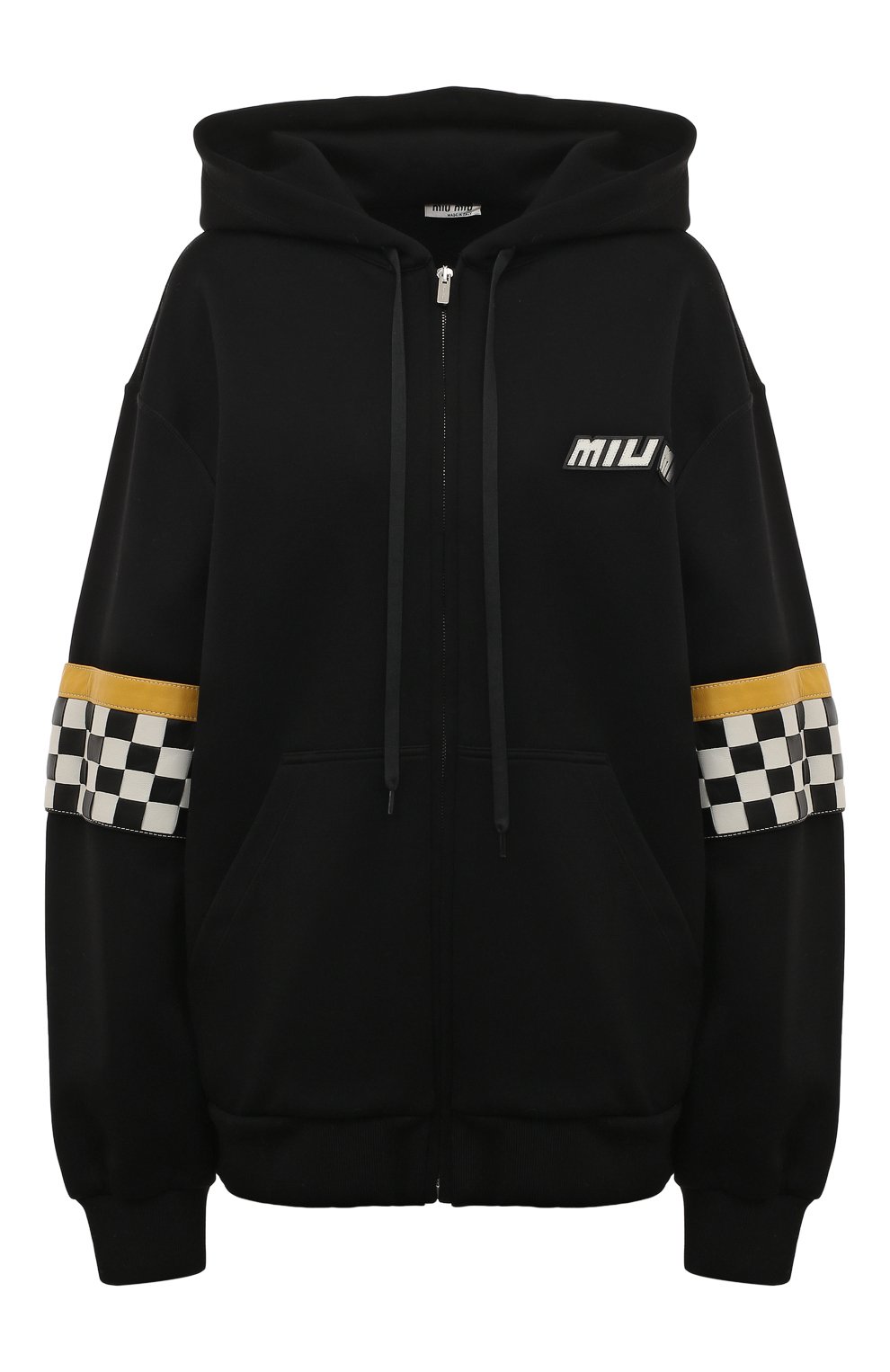 Толстовка MIU MIU, арт. MJL790-1ZPE-F0002, фото 1