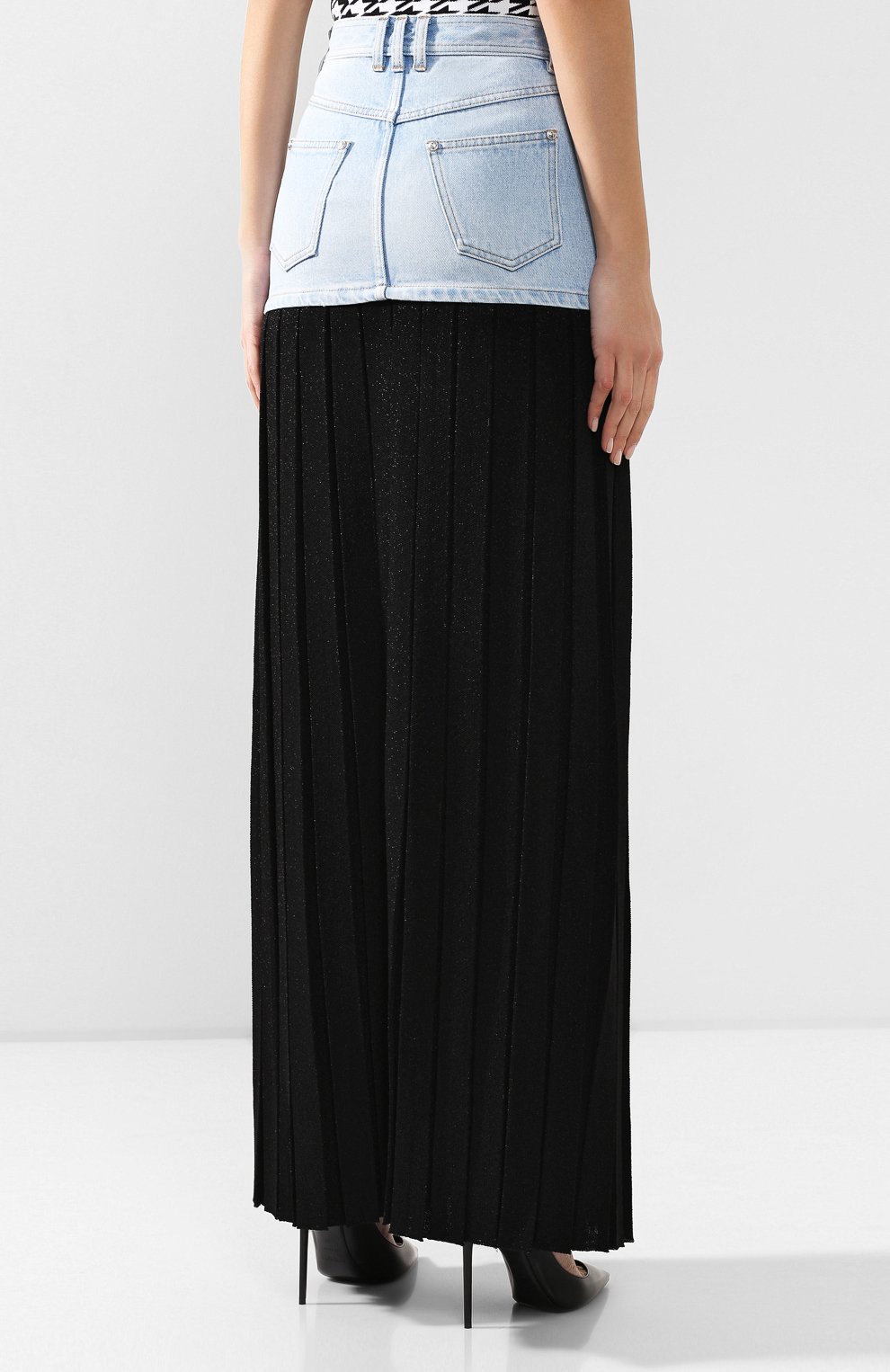 Юбка-макси BALMAIN, арт. SF04924/D106, фото 4