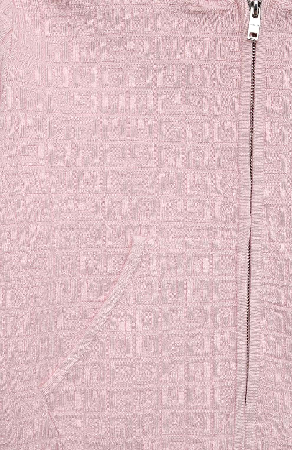 Толстовка из вискозы GIVENCHY светло-розового цвета по цене 31600 руб., арт. H15345/12+/14, фото 3 Толстовка из вискозы GIVENCHY, арт. H15345/12+/14, фото 3