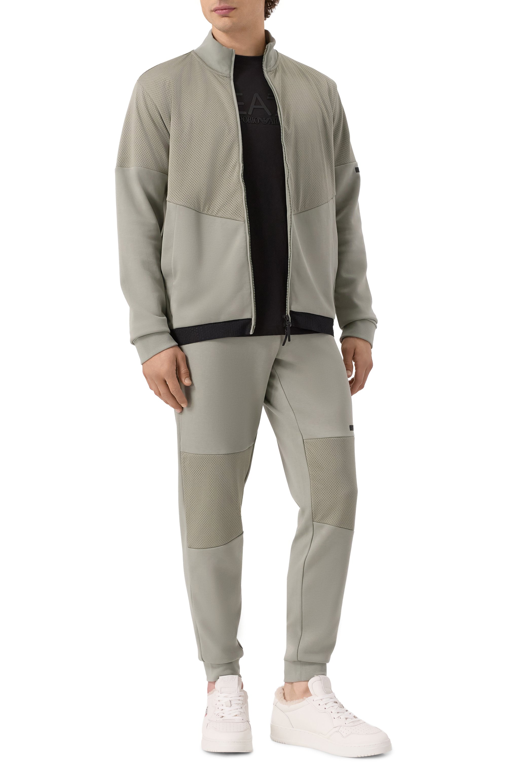 Хлопковая футболка EA7, арт. 7M000224/AF10375, фото 2