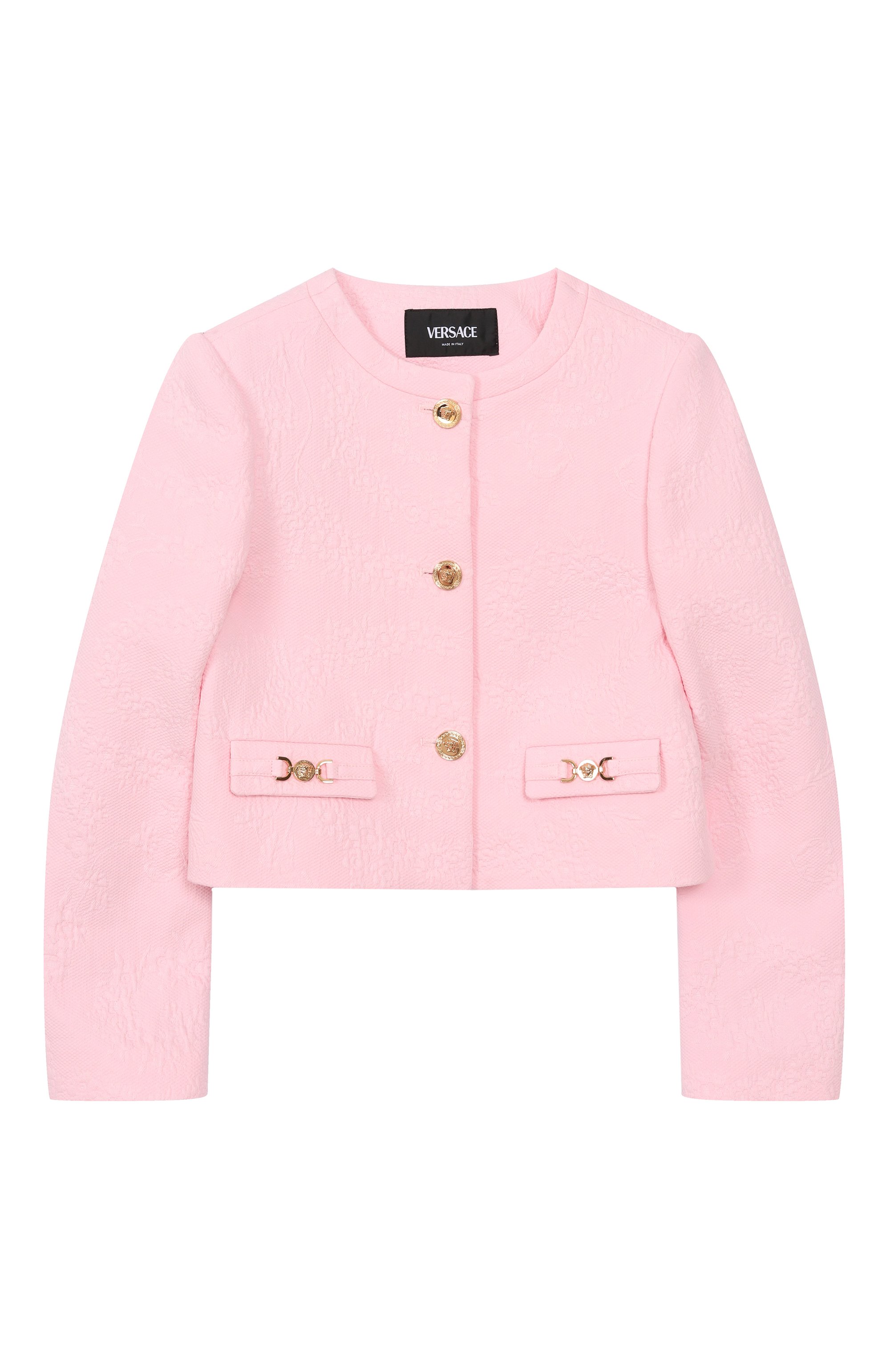 Хлопковый жакет VERSACE, арт. 1018173/1A13174/8A-14A, фото 1