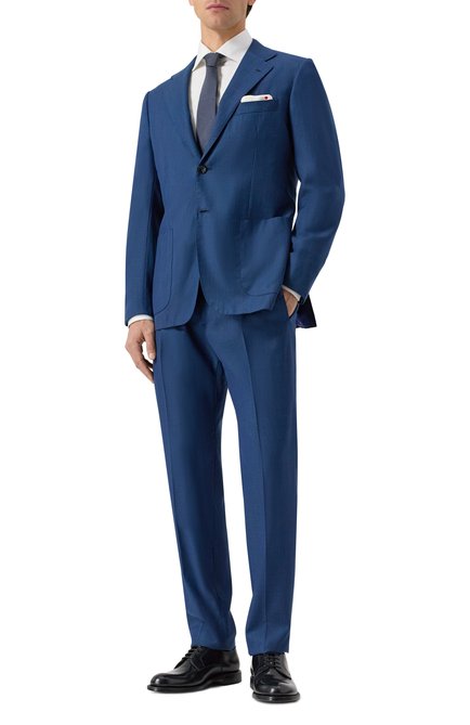 Мужской шерстяной костюм KITON, арт. UA81K0189A