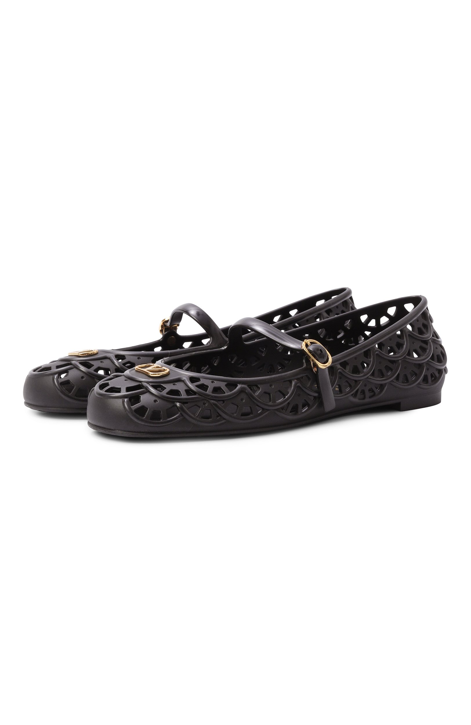 Резиновые балетки ondette VALENTINO, арт. 9W2S0PV9/RMC, фото 1