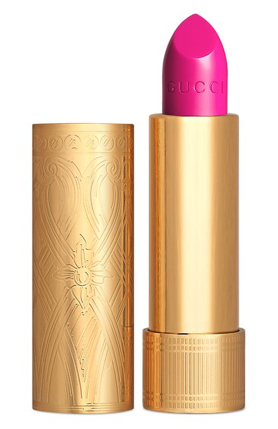 Женская стойкая увлажняющая помада, 402 vantine fuchsia GUCCI, арт. 3614227749108