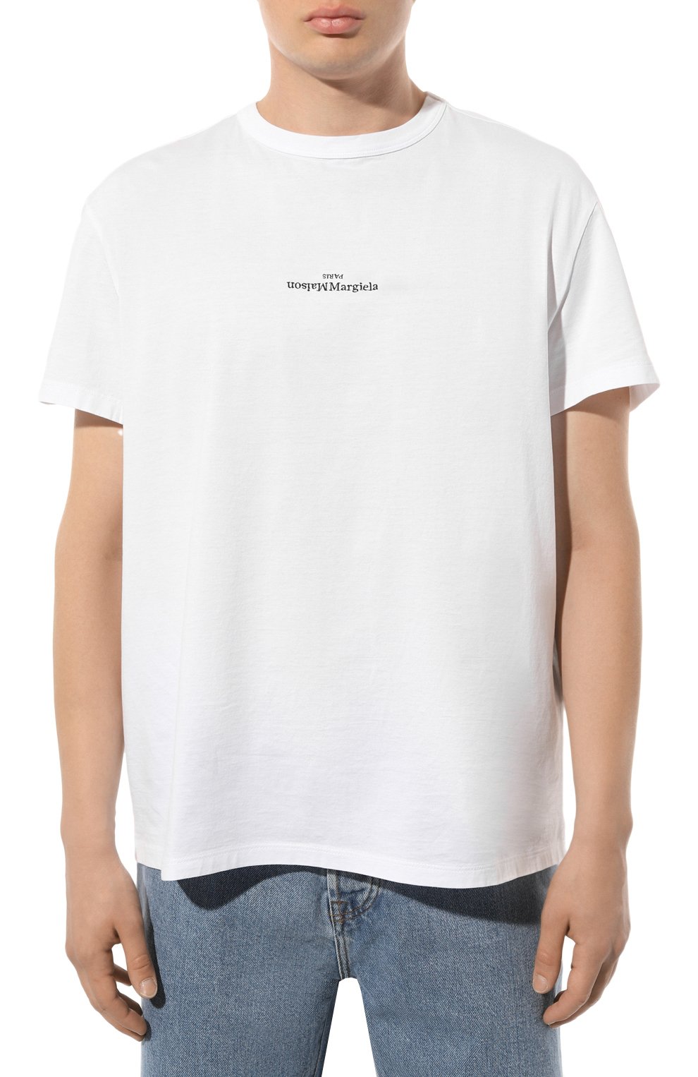Хлопковая футболка MAISON MARGIELA, арт. S30GC0701/S22816, фото 3