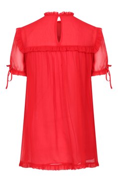 Шелковая блузка MIU MIU, арт. MT1503-BRW-F0D17, фото 2